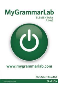 Pearson Education Yayıncılık Mygrammarlab Elementary A1-a2 With Myenglishlab Access Code