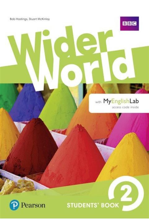 Pearson Wider World 2 Sb W/ Myenglishlab