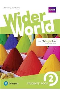 Pearson Wider World 2 Sb W/ Myenglishlab