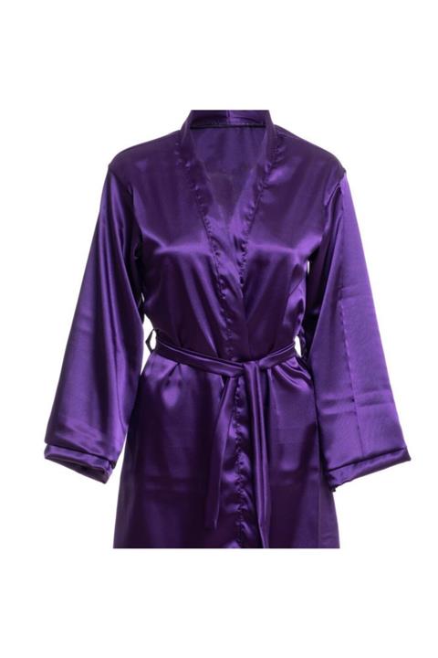 BEBEBEBEK Saten Bride Gecelik Sabahlık