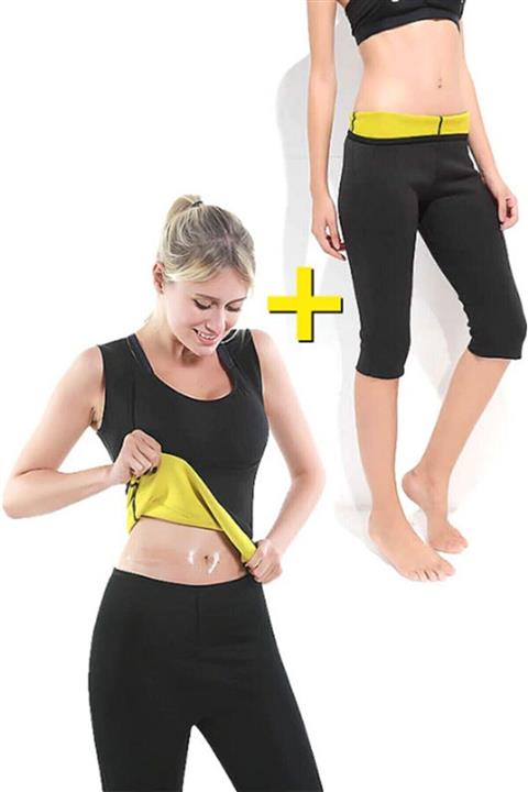 Yeşilyurt Corset Neotex Inceltici Termal Tayt ve Termal Atlet Takım