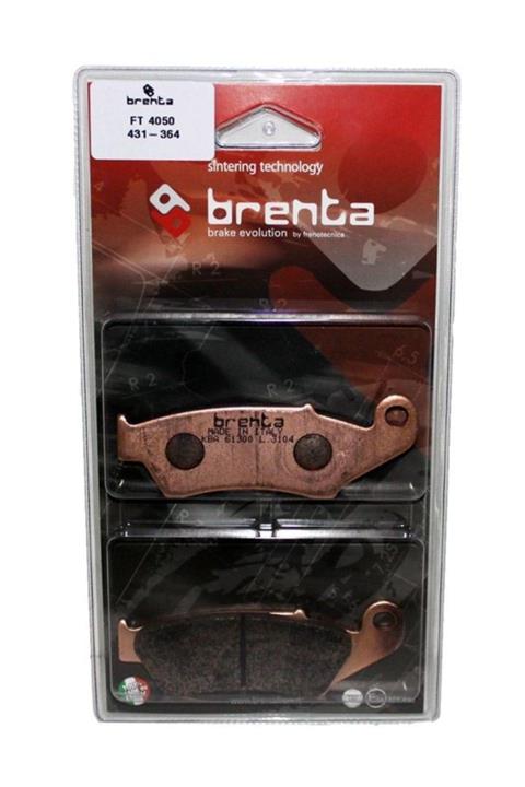 Brenta Yamaha Wr 250 F Disk  Sinter Metal Fren Ön Balata (2001-2002)