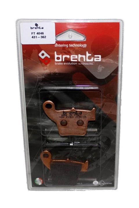 Brenta Honda Cr 125 Disk Sinter Metal Fren Arka Balata  (2002-0)