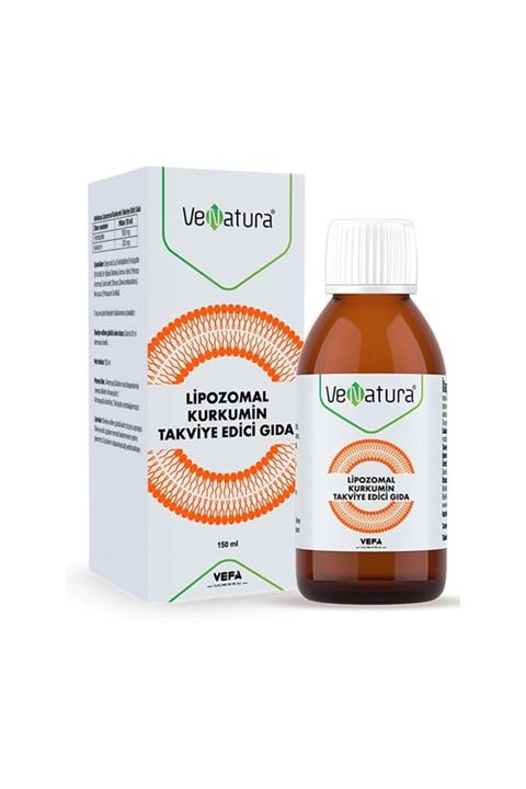 VeNatura Lipozomal Kurkumin 150 Ml