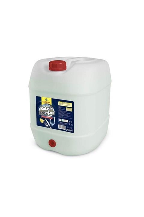 Klorak Gold Power Limon Kokulu Elde Bulaşık Deterjanı 20 kg