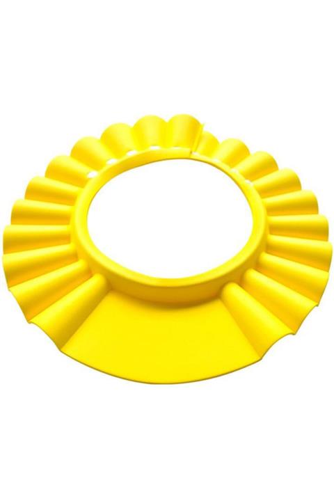 fpstarstore Bebek Banyo Şapkası Siperi Sarı