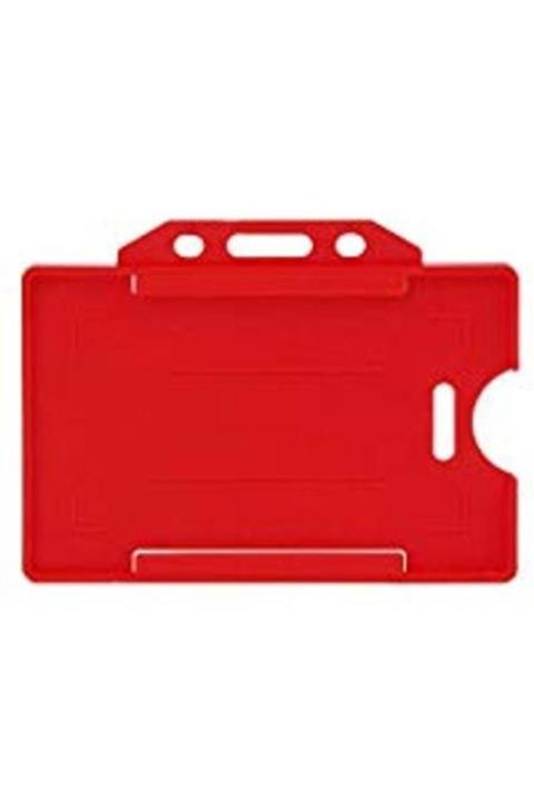 Mapi Yatay Kart Muhafaza Kabı Kırmızı 50 Li 9101203 (1 Paket 50 Adet)