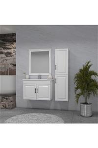 h10 Concept Nazione Banyo Dolabı 80 Cm