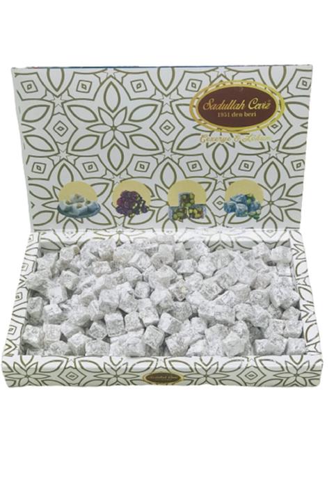 Sadullah Ceviz Öyküm Şekerleme Çifte Kavrulmuş Lokum (Nişastalı) 1 kg