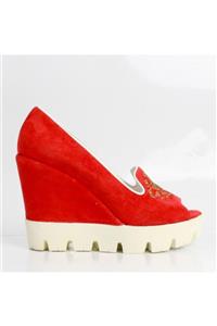 Bruno Shoes 15-659 Kadın Kauçuk Taban Ayakkabı