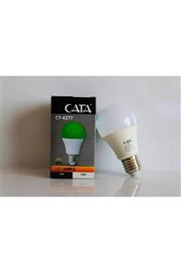 Cata Led Ampul Yeşil Renk 9 W 220-240v Ct-4277 410 Lümen