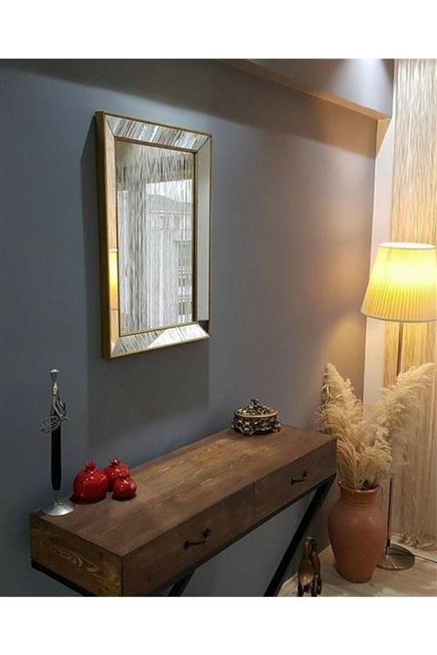 VeraConcept Dekoratif Çeyizlik Ayna Duvar Salon Ofis Aynası 50*70 Cm