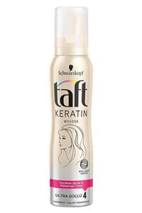 Schwarzkopf Taft Keratin Ultra Güçlü Köpük 150 ml