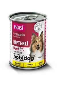 HOBİ Dog Biftekli Yetişkin Köpek Konservesi 400gr