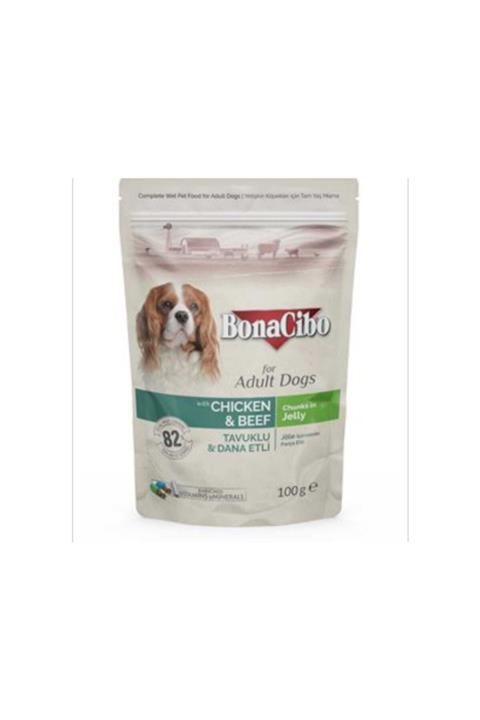 Çağatay Tavuklu Dana Etli 100 Gram Köpek Maması