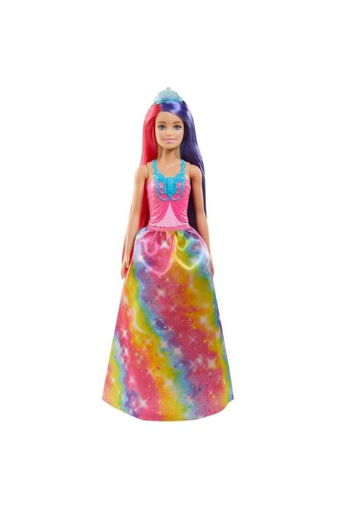 Erbilden Barbie Dreamtopia Uzun Saçlı Bebekler Gtf37 - Gtf38