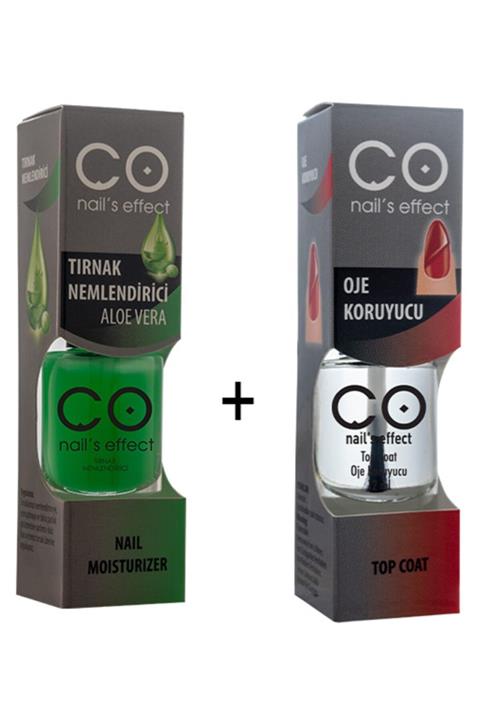 CO Nail's Effect Co Tırnak Nemlendirici - Oje Koruyucu