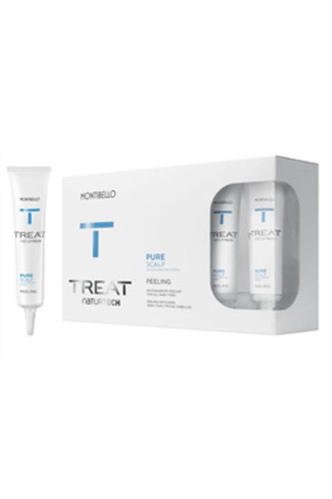 Montibello Treat Naturtech Pure Scalp Peeling 10x20ml