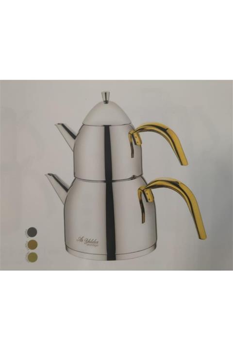 Aryıldız Maya Prestige Gold Bonni Çaydanlık Takımı