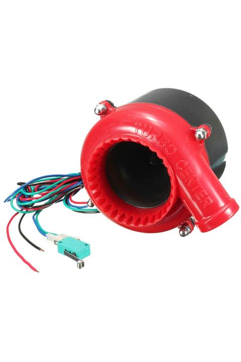 Space Blow Off 12v (130 Db) - Turbo Basınç Sesi Turbo Sesi