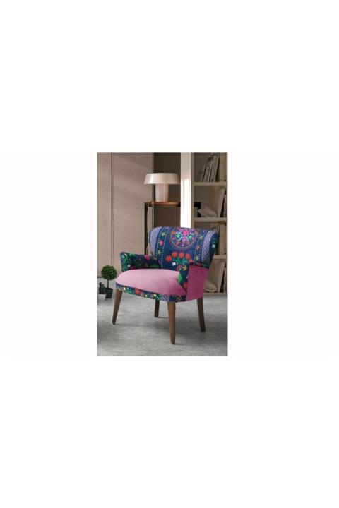 Özel Yapım Hawana Etnik Berjer (Mor)