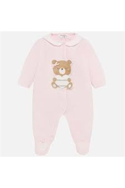 MAYORAL Kadife Tulum Pembe2-4 Ay