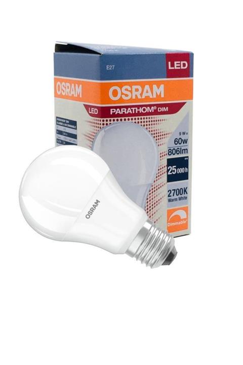 Osram 9w (60W) E27 Dim Led Ampul 2700k Sarı