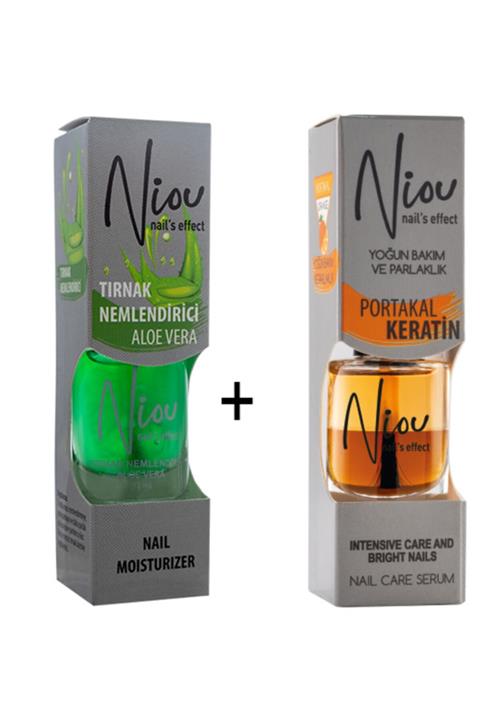 Niou Tırnak Nemlendirici - Yoğun Bakım Ve Parlaklık