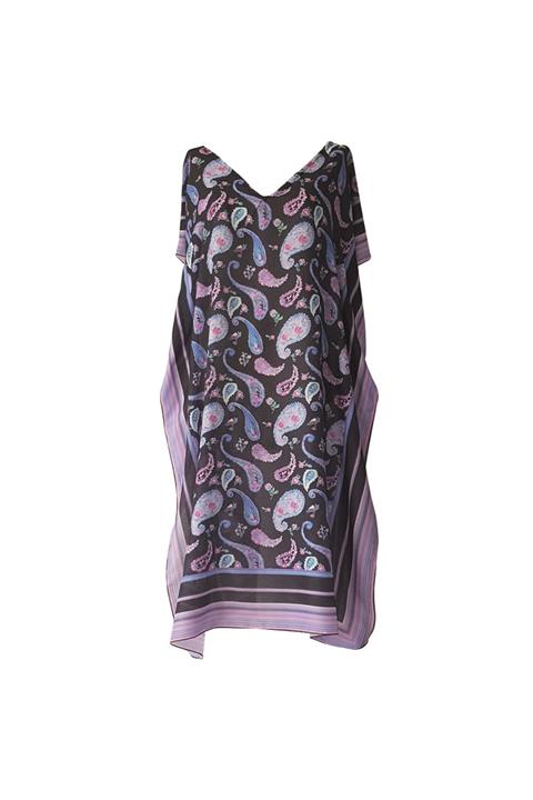 Deniz Kızı Tasarım Pareo Deniz Elbisesi- Uzun Boy