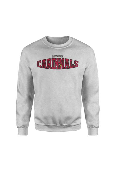 NSJ SPORTIVE Arizona Cardinals Gri Sweatshirt