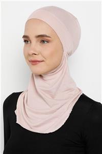 Ecardin Kadın Pudra Pratik Hijab Bone 476621