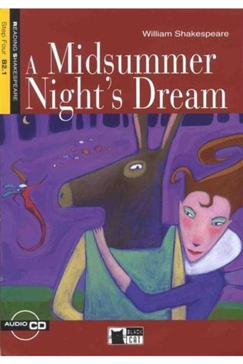 Black Cat Mıdsummer Nıght's Dream+cd Reading & Training