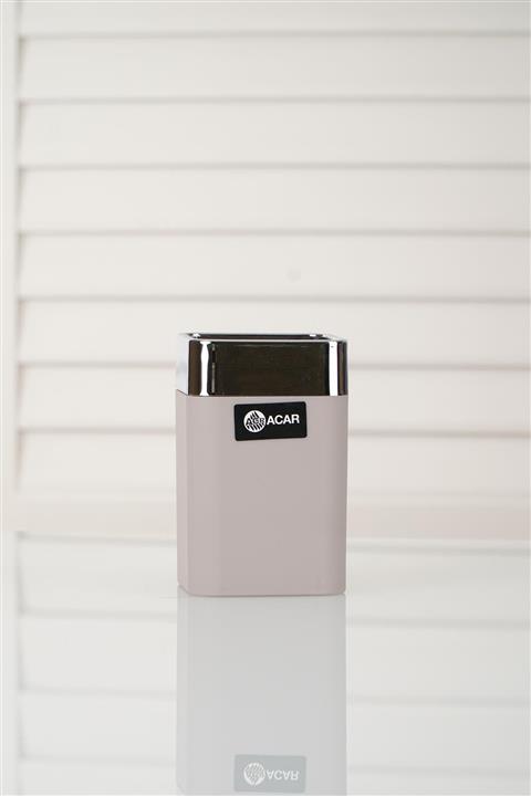 ACAR Gümüş Lumea Akrilik Diş Fırçalık