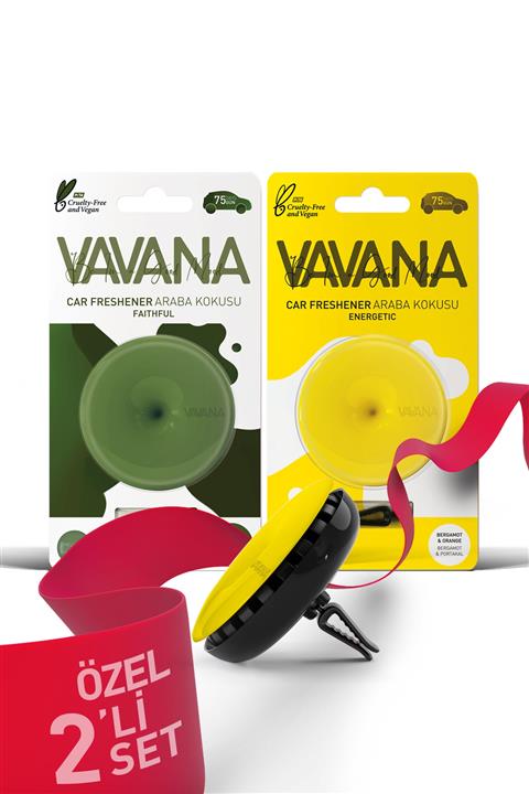 VAVANA Be In A Good Mood Araba Klima Kokusu