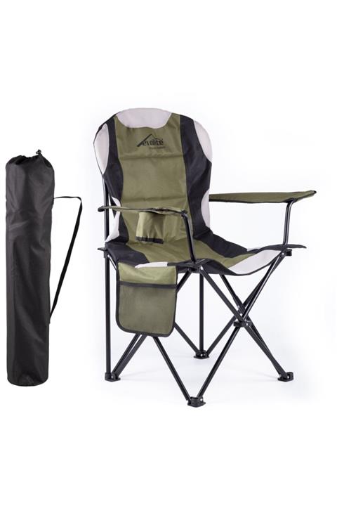 Evolite Nature Katlanabilir Kamp Koltuğu - Haki