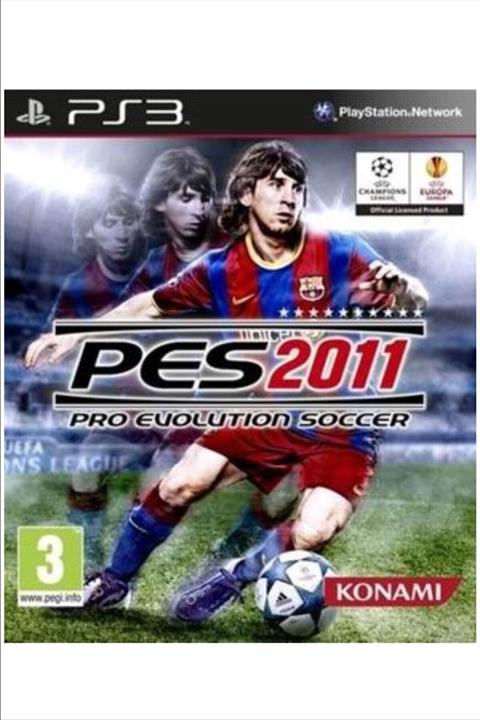 KONAMI Pes 2011 - Playstation 3 Oyunu