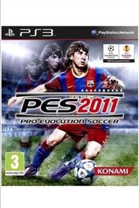 KONAMI Pes 2011 - Playstation 3 Oyunu