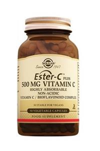 Solgar Ester-c Plus 500 Mg 50 Kapsül