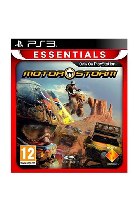 Sony Motorstorm Ps3