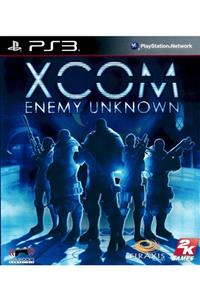 2K Ps3 Xcom Enemy Unknown Sıfır Jelatin Orjinal Oyun