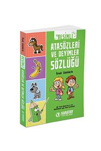 Karatay Yayınları Karatay Resimli Atasözleri Ve Deyimler Sözlüğü Örnek Cümlelerle