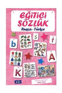 Parıltı Yayıncılık Eğitici Sözlük Rusça - Türkçe