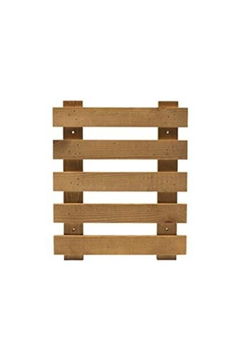 pinoxi Ahşap Duvar Çiçeklik Saksılık Saksı