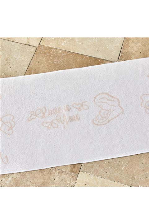 Sarah Anderson Sweet Heart Somon 3 Parça Banyo Seti