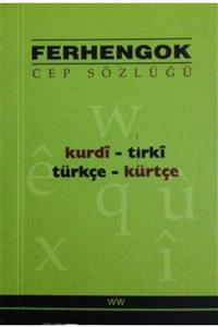 Diyarbakır Kürt Enstitüsü Yayınları Ferhengok Cep Sözlüğü - Kürtçe Sözlük