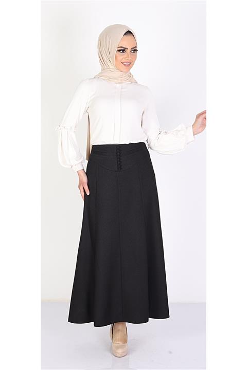 Biarat Parçalı Etek