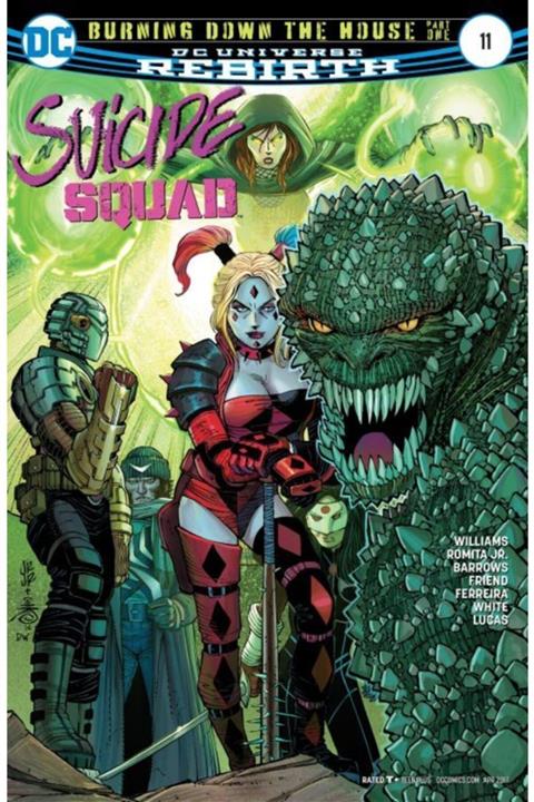 TM & DC ComicsWarner Bros Suicide Squad #11 Fasikül Ingilizce Çizgi Roman