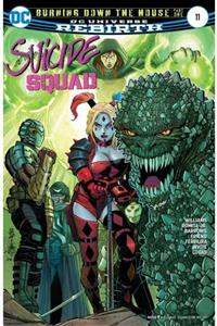 TM & DC ComicsWarner Bros Suicide Squad #11 Fasikül Ingilizce Çizgi Roman