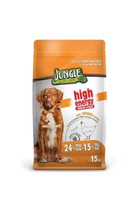 Jungle 15 Kg High Energy Tavuklu Yetiş.köpek M.