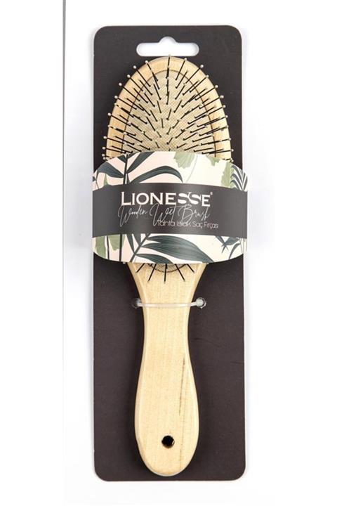 Lionesse Bambu Saç Fırçası W-87